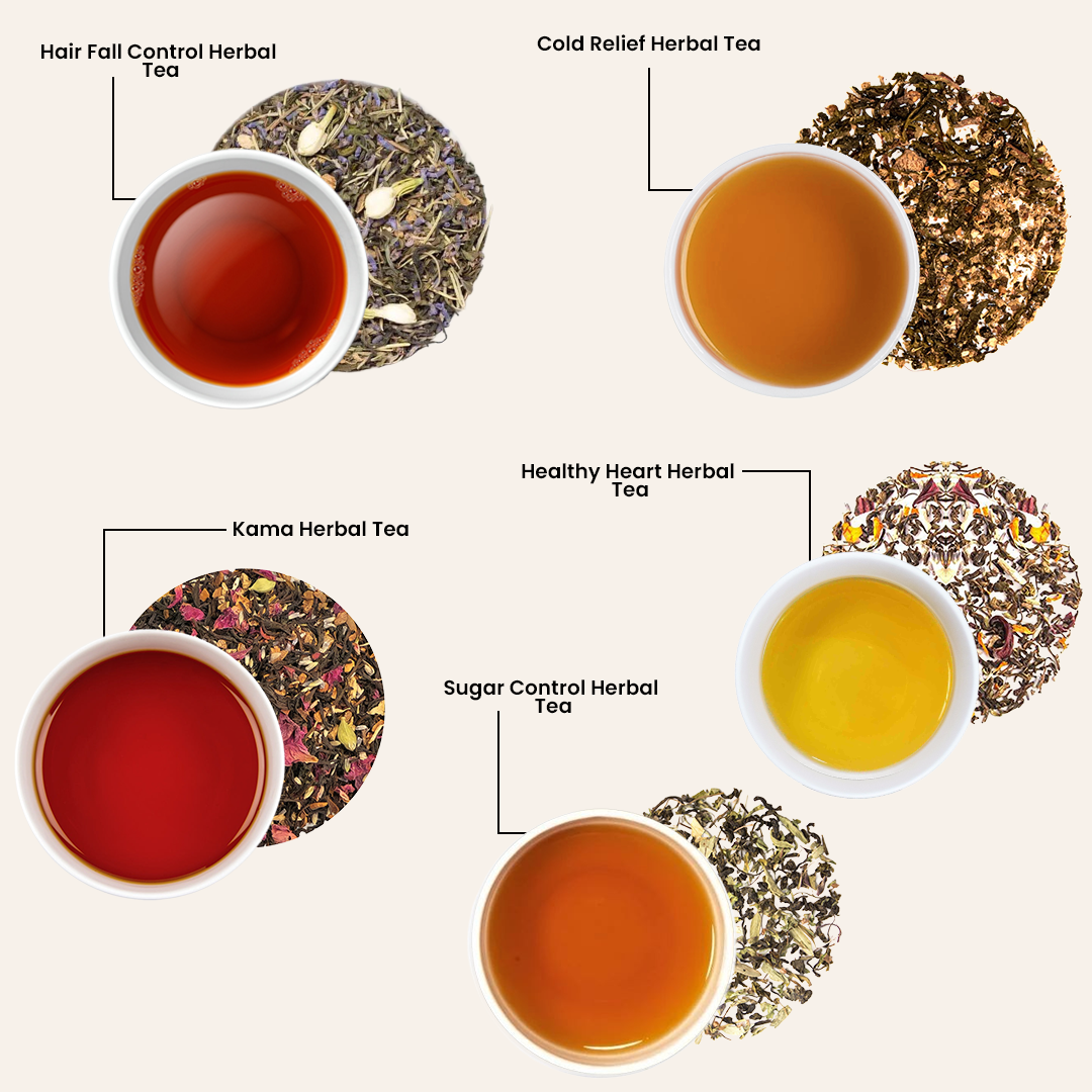 Try Herbal Tea
